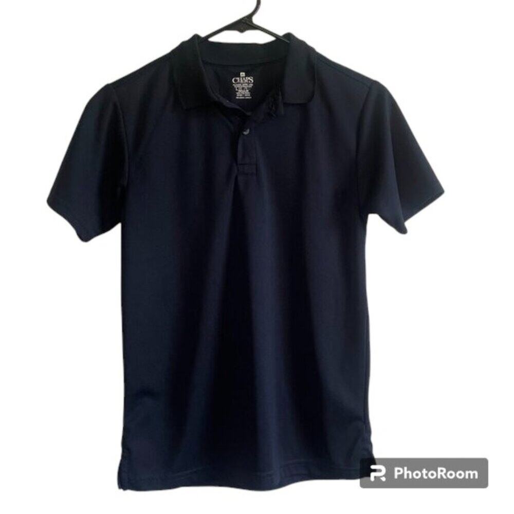 Chaps School Approved Performance Polo Navy Size Large